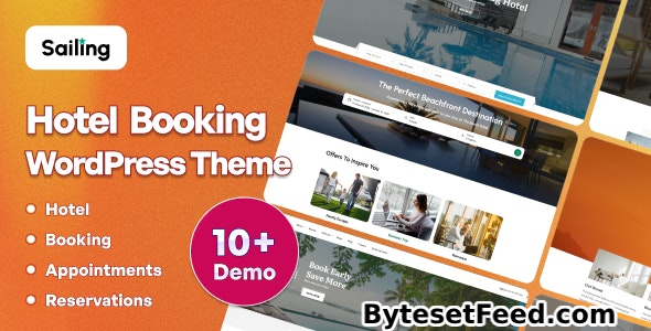 Sailing v4.3.5 - Hotel WordPress Theme