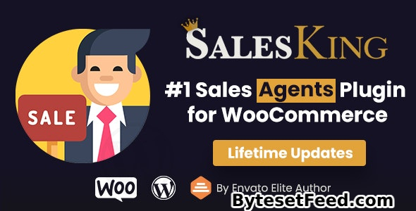 SalesKing v1.6.50 - Ultimate Sales Team, Agents & Reps Plugin for WooCommerce