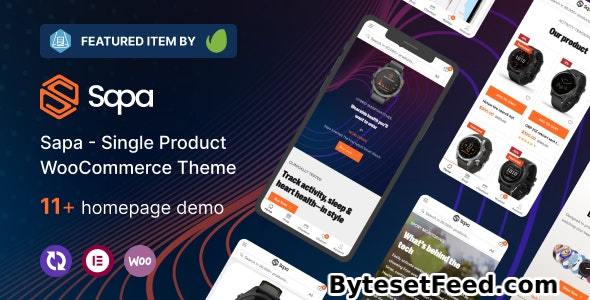 Sapa v1.1.5 - Product Landing Page WooCommerce Theme