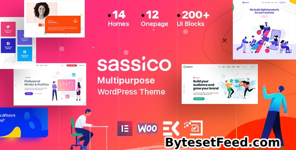 Sassico v3.5.0 - Multipurpose Saas Startup Agency WordPress Theme