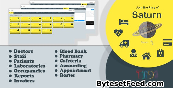 Saturn v3.01 - Hospital Management System