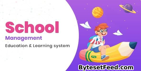 School Management v10.4.0 - Education & Learning Management system for WordPress