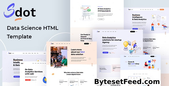 Sdot - Data Science HTML Template