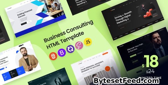 Seargin - Business Consulting HTML Template