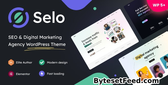 Selo v1.23 - SEO & Digital Marketing Agency WordPress Theme