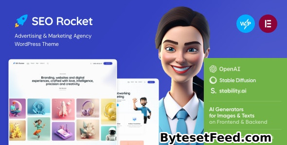 Seo Rocket v2.4 - Advertising & Marketing WordPress Theme