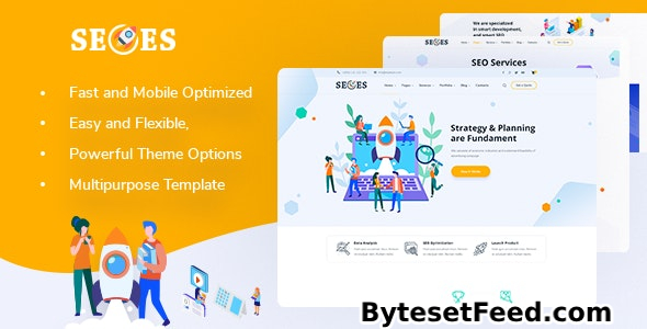 Seoes v1.0.7 - Marketing Agency WordPress Theme