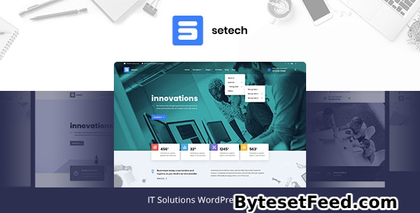 Setech v1.0.5 - IT Services and Solutions WordPress Theme