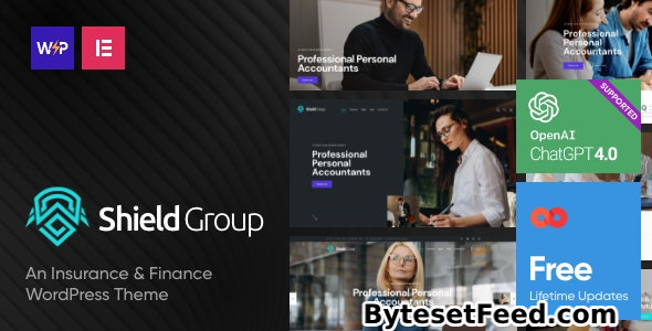 ShieldGroup v2.9 - An Insurance & Finance WordPress Theme