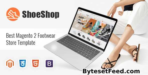 ShoeShop v1.1.0 - Footwear Store Magento 2 Theme