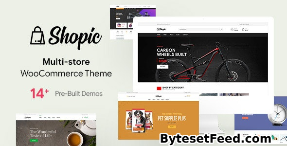 Shopic v2.3.2 - Multistore WooCommerce WordPress Theme