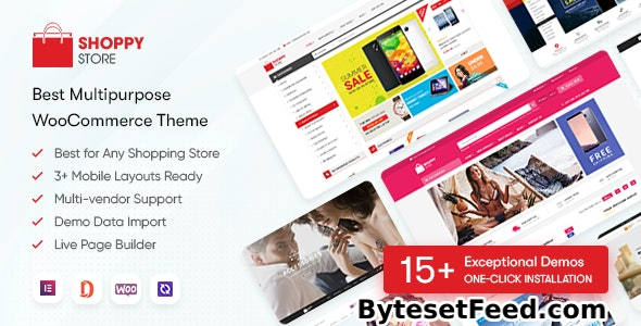 ShoppyStore v3.7.16 - WooCommerce WordPress Theme