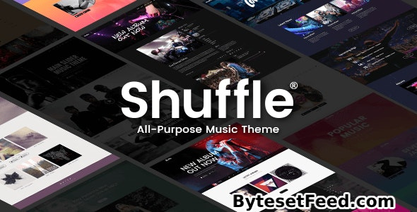 Shuffle v1.8 - All-Purpose Music Theme