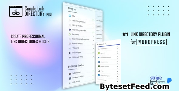 Simple Link Directory Pro v14.4.5