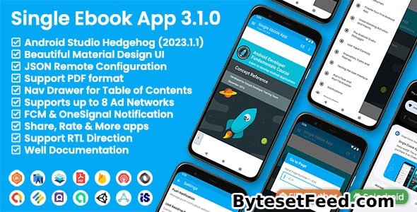 Single Ebook App v3.1.0