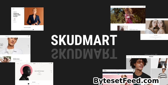 Skudmart v1.2.5 - Clean, Minimal WooCommerce Theme