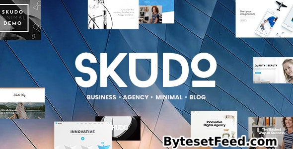 Skudo v2.1.2 - Responsive Multipurpose WordPress Theme