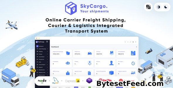 SkyCargo - An Integrated Transportation System for Freight Shipping, Courier Services, and Logistics