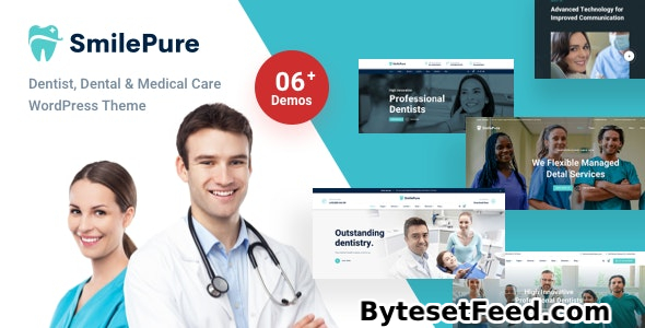 SmilePure v1.5.6 - Dental & Medical Care WordPress Theme