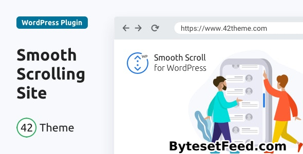 Smooth Scroll for WordPress v3.0.3 - Site Scrolling without Jerky and Clunky Effects