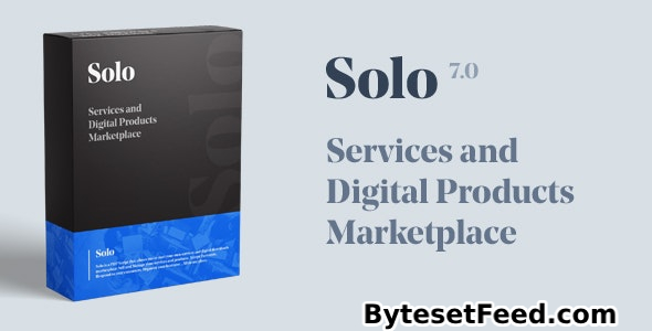 Solo v7.2 - Services and Digital Products Marketplace