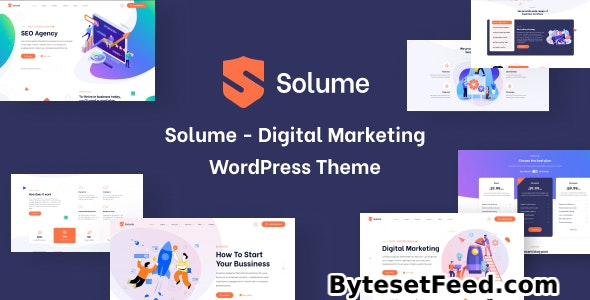 Solume v1.0.6 - Digital Marketing WordPress Theme