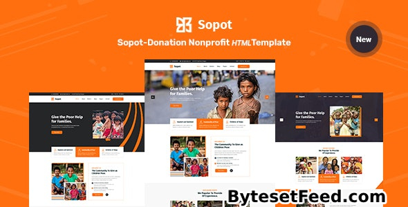 Sopot - Charity NonProfit HTML5 Template