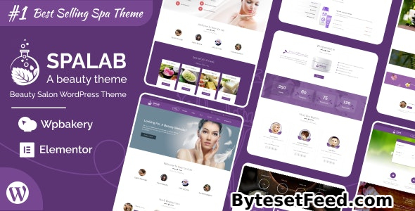 Spa Lab v5.9 - Beauty Salon WordPress Theme