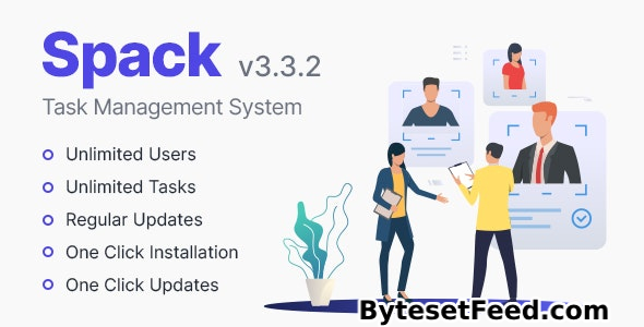 Spack v3.3.2 - Task Management System