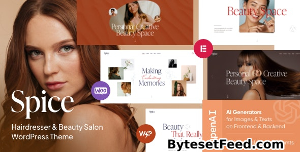 Spice v1.1 - Beauty & Hair Salon WordPress Theme