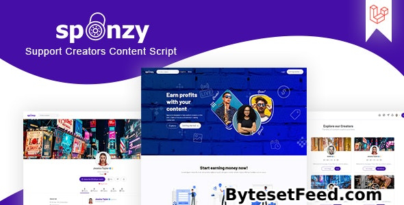 Sponzy v5.2 - Support Creators Content Script