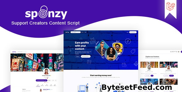 Sponzy v5.4 - Support Creators Content Script