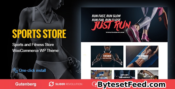 Sports Store v1.2.1 – Sports Clothes & Fitness Equipment Store Theme