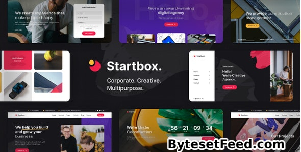 Startbox v1.0.1 - Multipurpose Corporate WordPress Theme