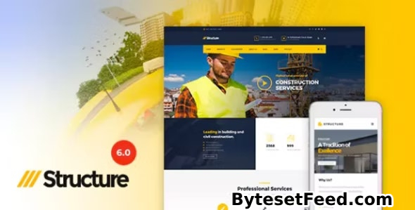 Structure v7.3.1 - Construction WordPress Theme