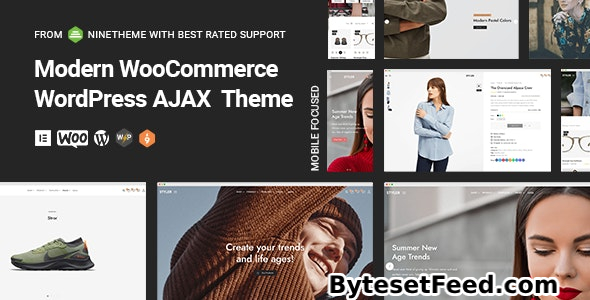 Styler v1.3.4 - Elementor Fashion Store eCommerce Theme