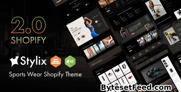 Stylix - Sports & Gym Clothing Shopify theme