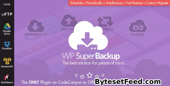 Super Backup & Clone v2.3.3 - Migrate for WordPress