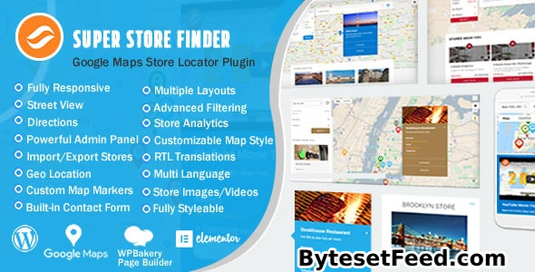 Super Store Finder for Wordpress v6.9.8