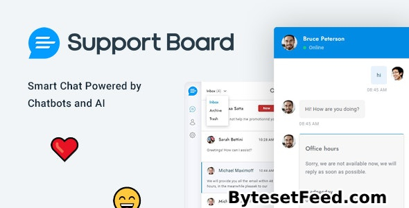 Support Board v3.6.8 - PHP Chat Plugin - nulled