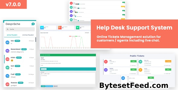 Support v7.0.0 - All in-one Laravel Help Desk Support Management Solution