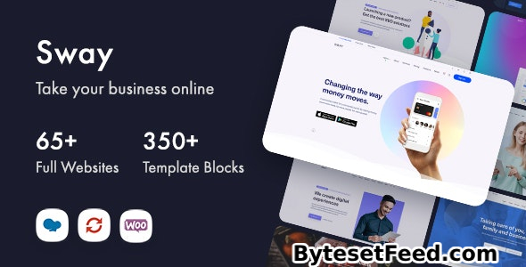 Sway v3.7 - Multi-Purpose WordPress Theme with Page Builder