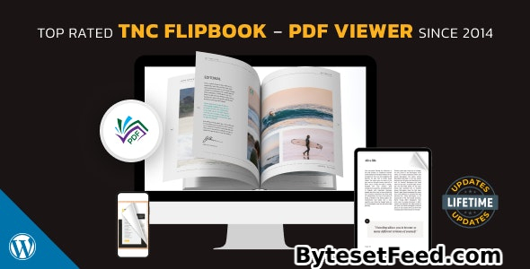 TNC FlipBook v11.15.0 - PDF viewer for WordPress