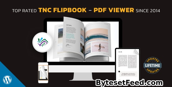 TNC FlipBook v11.9.0 - PDF viewer for WordPress