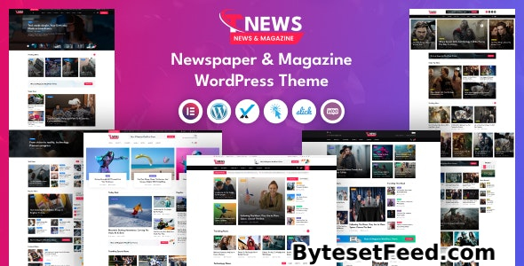 TNews v1.0 - News & Magazine WordPress Theme
