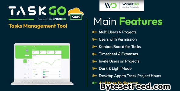 TaskGo SaaS v6.1 – Tasks Management Tool - nulled