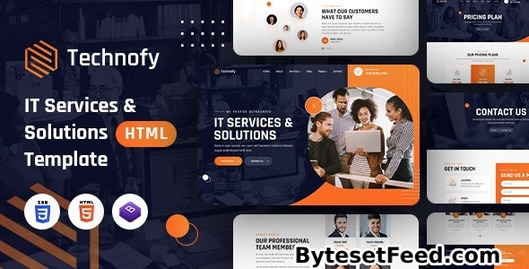 Technofy - IT Services & Solutions HTML Template