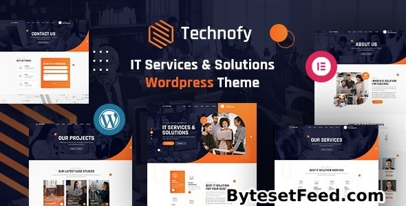 Technofy v1.0 - IT Services & Solutions WordPress Theme