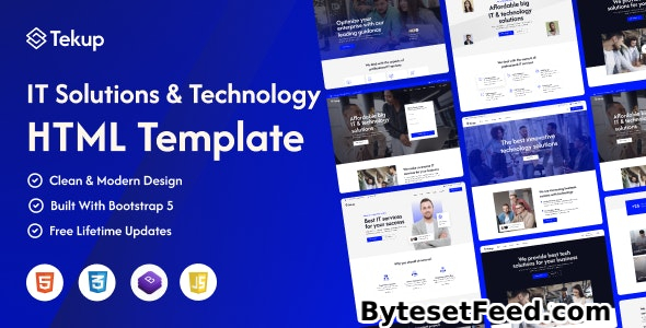 Tekup - Technology IT Services Html Template