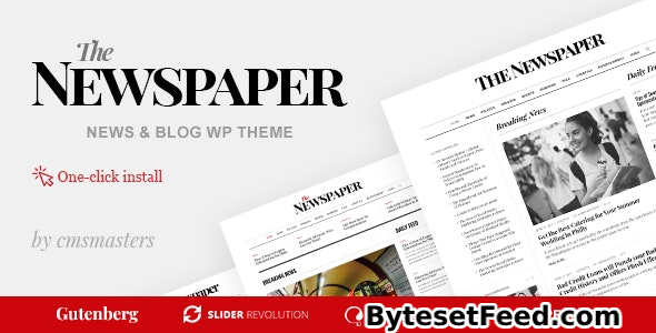 The Newspaper v1.1.9 - News Magazine Editorial WordPress Theme